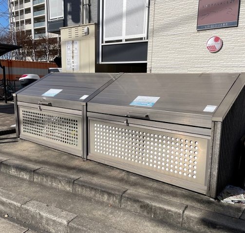 その他　専用ゴミ置き場