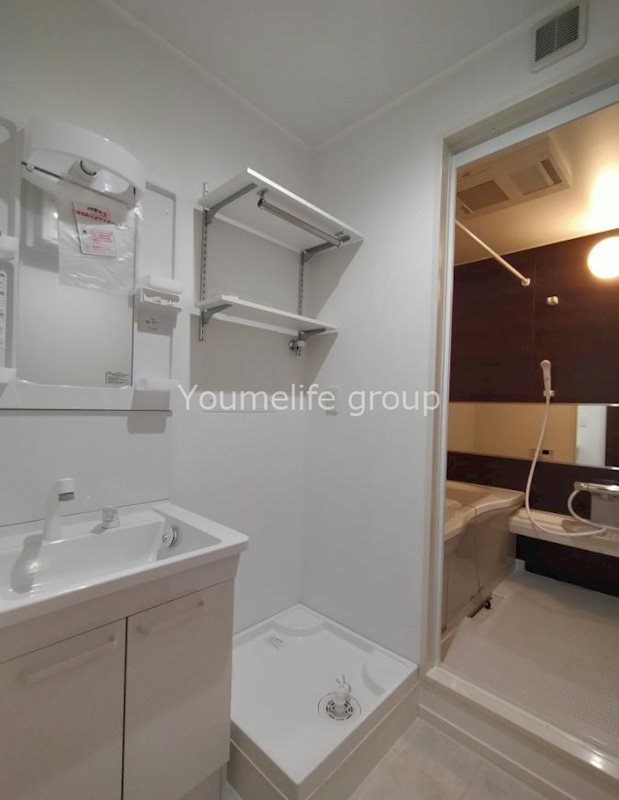 洗面設備　※別部屋参照