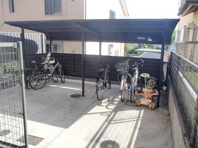 その他共有部分　駐輪場