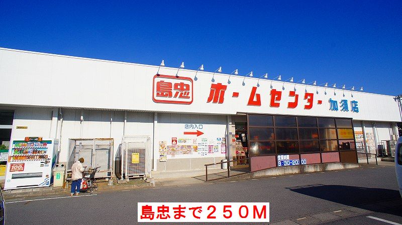 ホームセンター　島忠（ホームセンター）まで250m