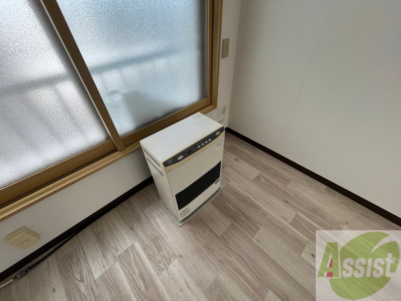 その他設備　灯油暖房です。札幌の寒い冬もこれで大丈夫！