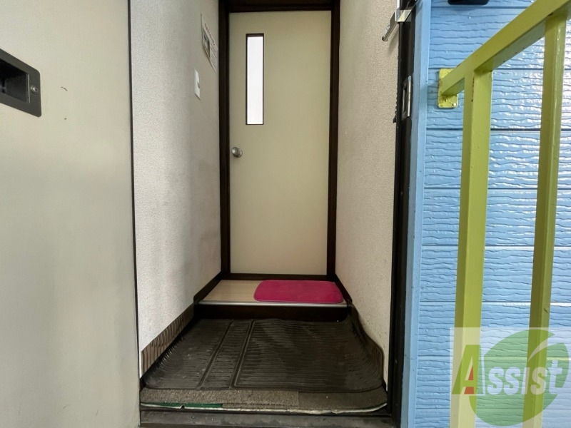 玄関　お部屋の第一印象を決める玄関はこちらです！