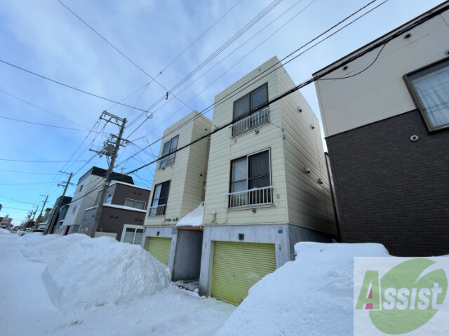 建物外観　札幌市東区北３９条東「マイルームIV」