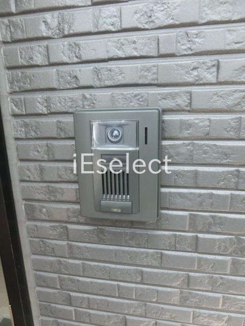 セキュリティ　防犯ＴＶモニター付きドアホン