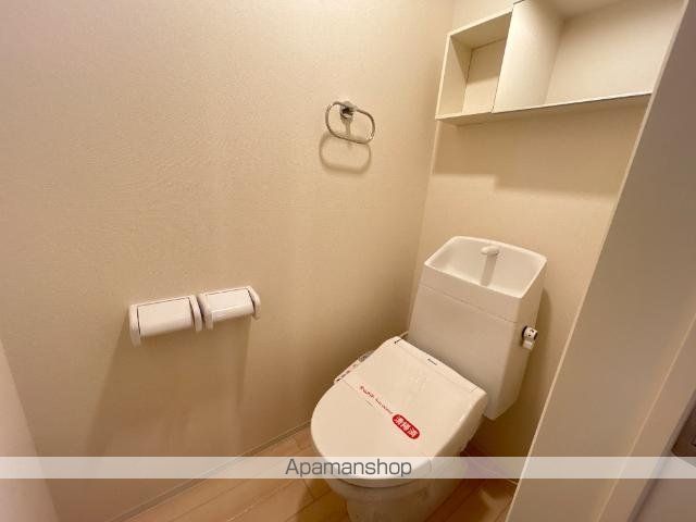 アクエリアスのトイレ写真