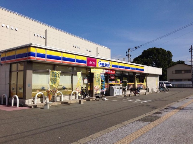 コンビニ　ミニストップ 福岡馬出4丁目店（コンビニ）まで341m