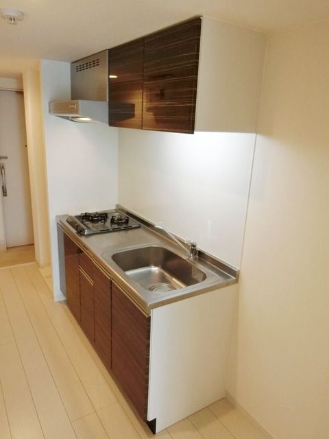 キッチン　２口システムキッチン