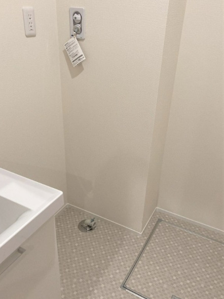 その他設備　洗濯機置場