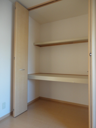 収納　収納スペース豊富です