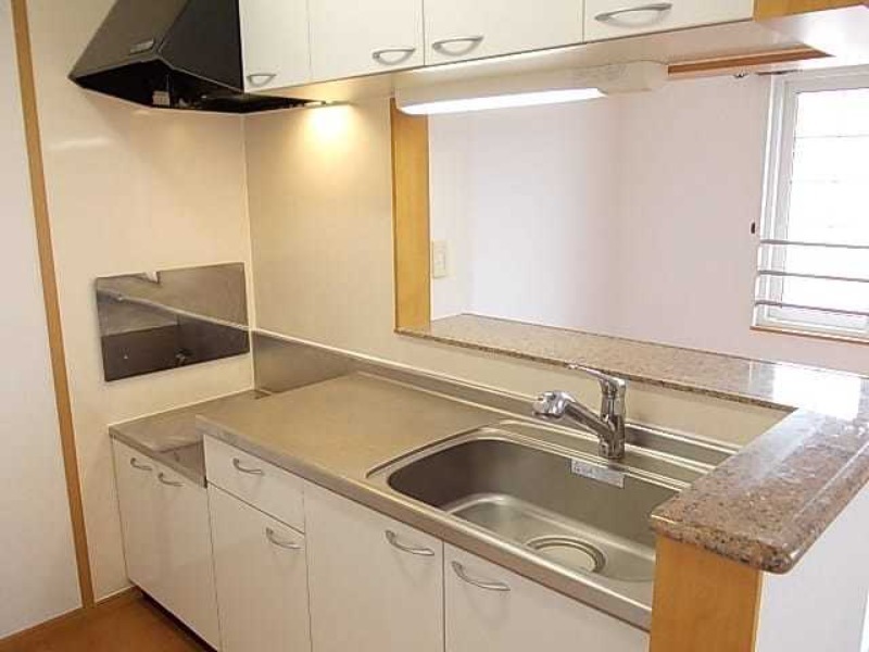 キッチン　図面と現状に相違がある場合には現状を優先