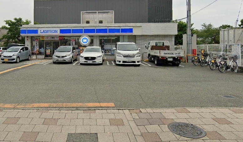 コンビニ　ローソン 尼崎猪名寺二丁目店（コンビニ）まで500m