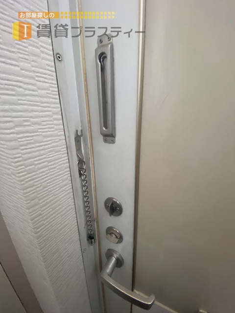 セキュリティ　戸締りはしっかりと