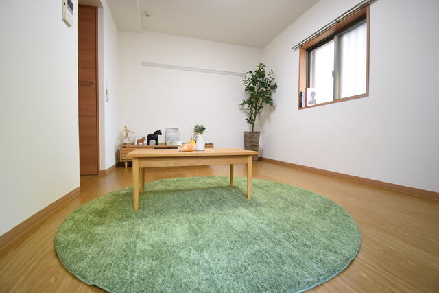 居室・リビング　モデルルーム