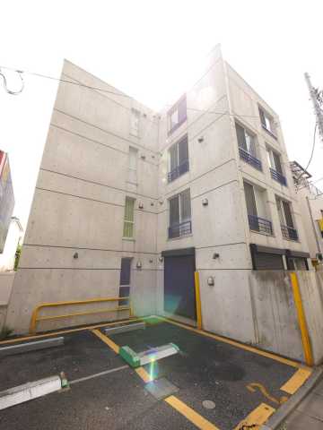 建物外観　MＯDULOR茗荷谷