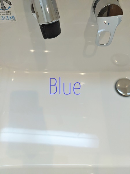 洗面設備　同じ仕様