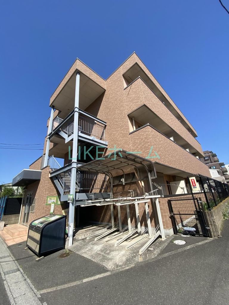 建物外観　眺望