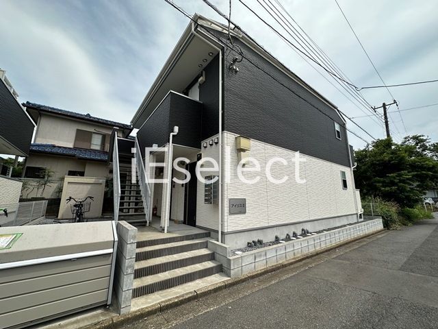 建物外観　嬉しいインターネット無料の物件です♪