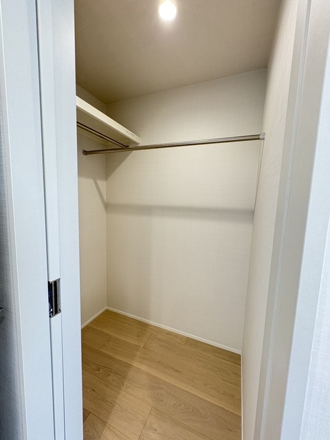 収納　※クリーニング前の写真です