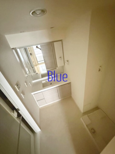 洗面設備　同じ仕様