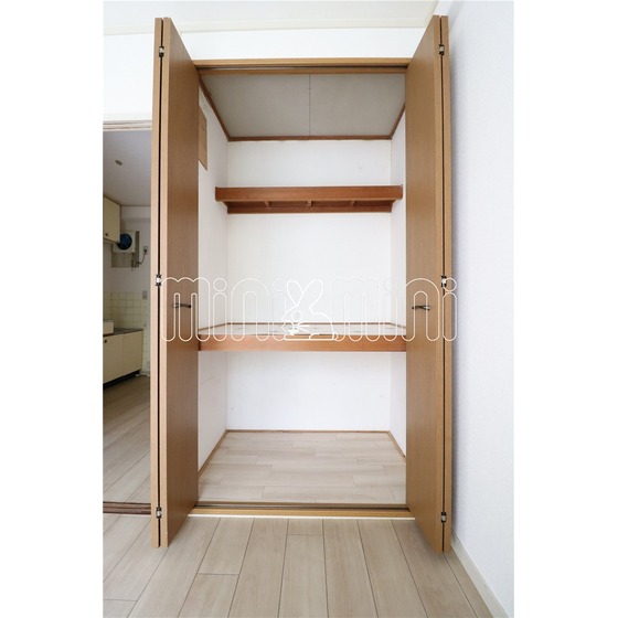 収納　広々収納