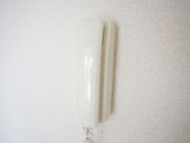セキュリティ　★インターホンの写真です★