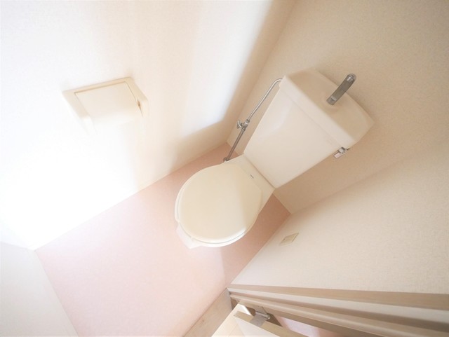 トイレ　★清潔感のあるトイレの写真です★