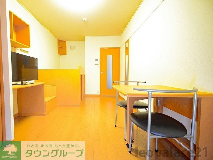 居室・リビング　同タイプの間取り撮影につき実際の物件とは異なる場合があります