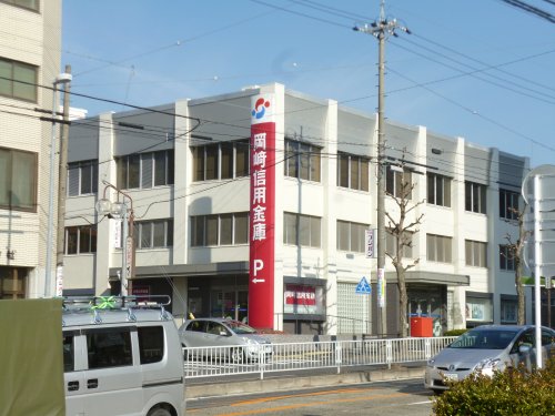 その他　岡崎信用金庫 瑞穂支店（その他）まで410m