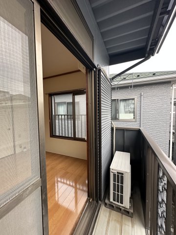 バルコニー　別部屋写真参考