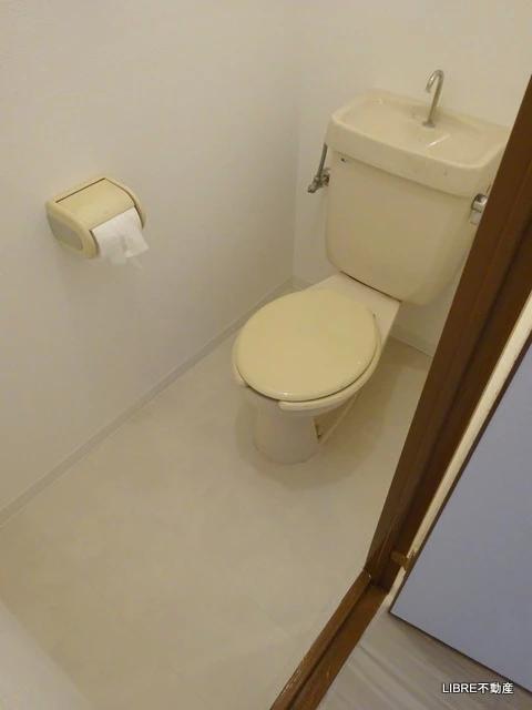 トイレ　シンプルなトイレです！