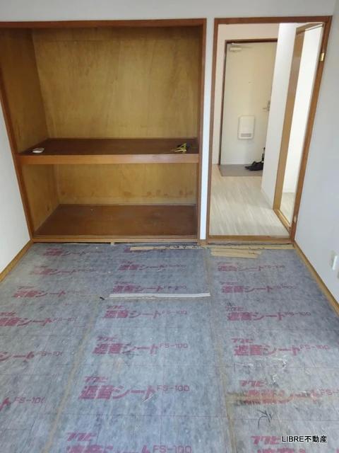 収納　押入付き！