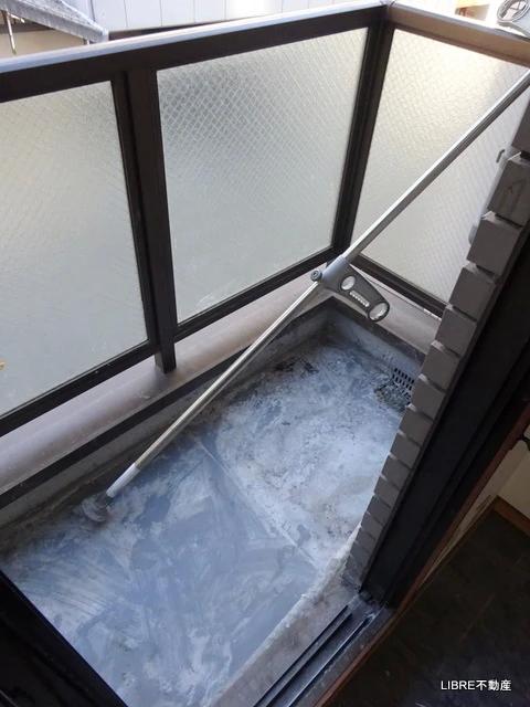 バルコニー　バルコニーあります！