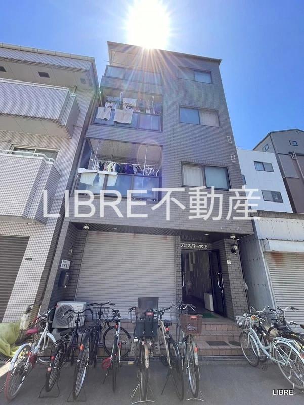 建物外観　外観はこんな感じです！