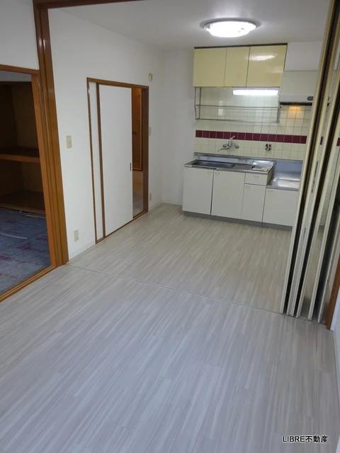 居室・リビング　１ＬＤＫとしてお使いいただけます！