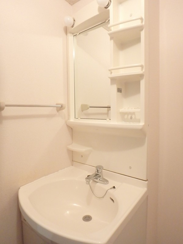 洗面設備　図面と現状に相違がある場合には現状を優先