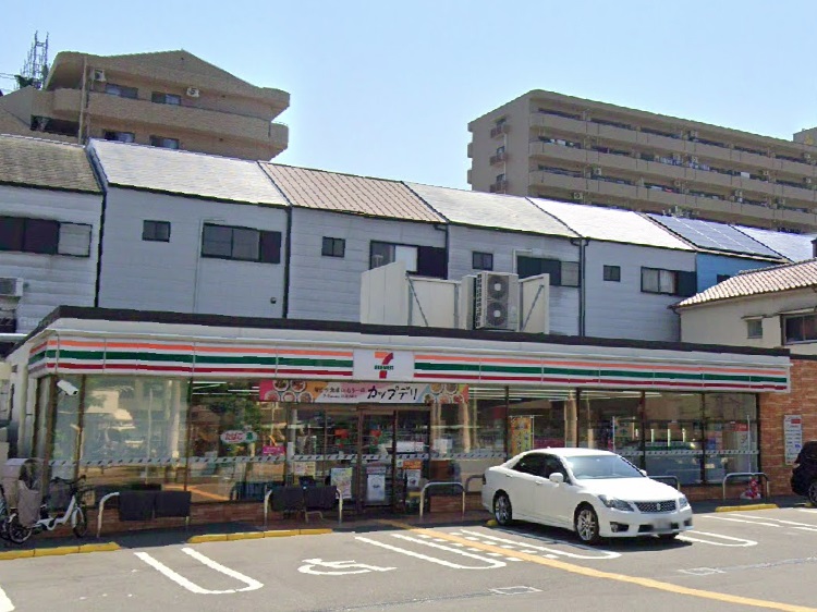 コンビニ　セブン-イレブン 大阪大和田１丁目店（コンビニ）まで268m