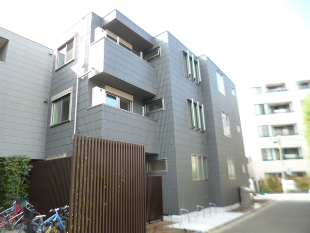 建物外観　耐震構造の旭化成へーベル