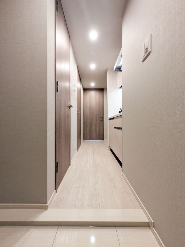 玄関　参考写真（同物件別部屋）