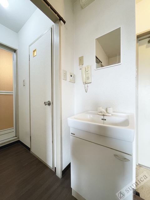 洗面設備　独立洗面台