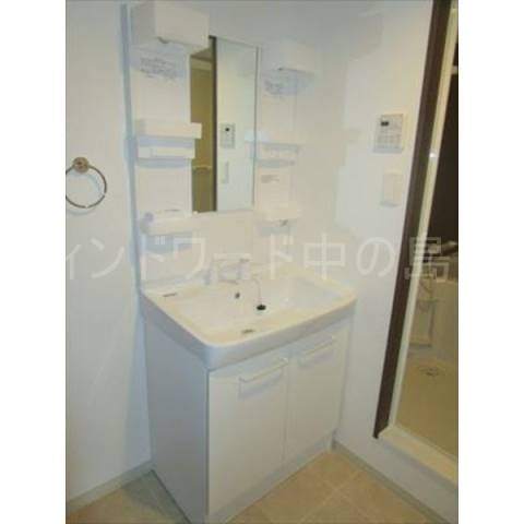 洗面設備　詳細は、ウィンドワード中の島店までご相談下さい。