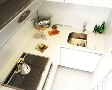 キッチン　モデルルーム参照