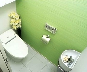 トイレ　モデルルーム参照