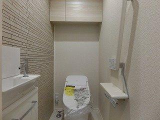 トイレ　※別号室参考写真