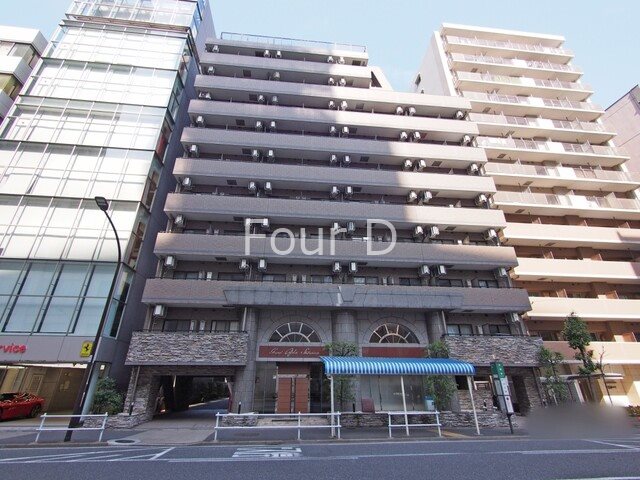 建物外観　内見予約受付中、お気軽にお問い合わせください。