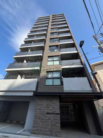 建物外観　プラウドフラット西日暮里