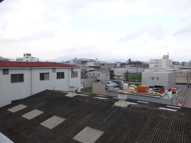 眺望　※別のお部屋のお写真です。御参考までに。