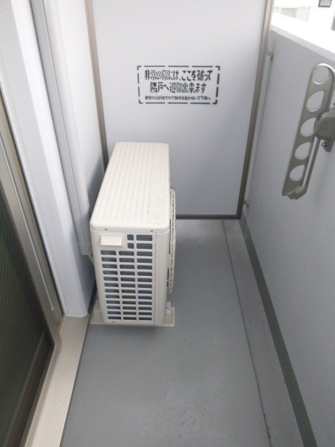 バルコニー　※別のお部屋のお写真です。御参考までに。