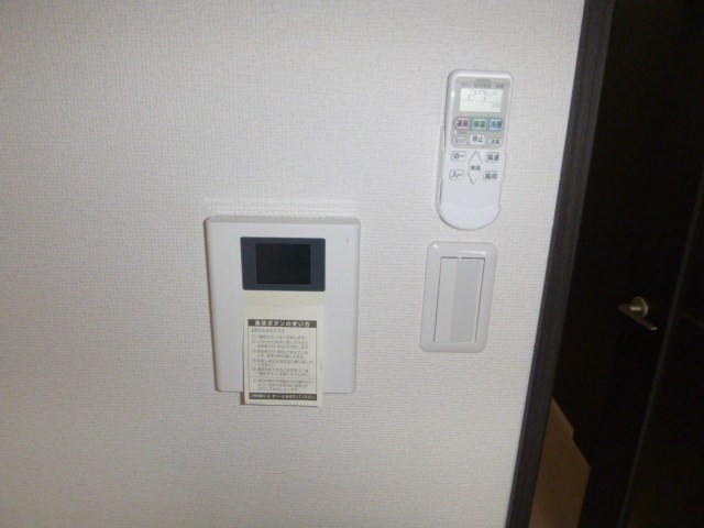 セキュリティ　※別のお部屋のお写真です。御参考までに。