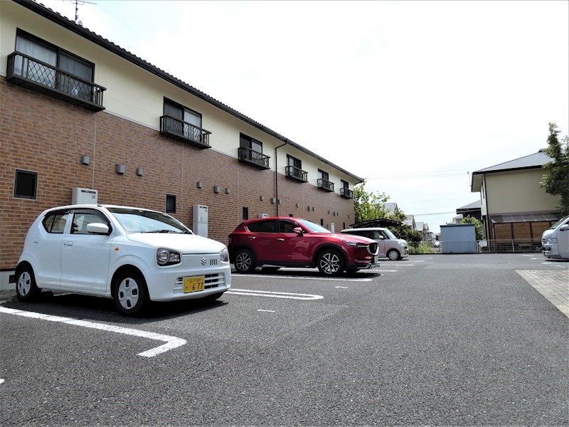 駐車場　駐車場があります