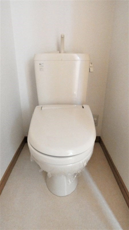 トイレ　トイレもきれいです